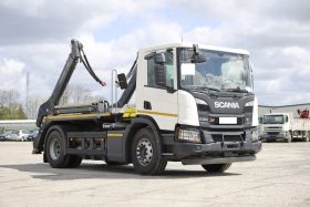 Liftdumper Scania P280 2023 Euro 6