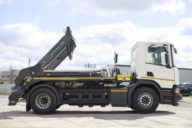 Liftdumper Scania P280 2023 Euro 6