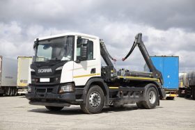 Liftdumper Scania P280 2023 Euro 6