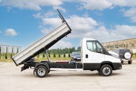 Tippbil Iveco Daily 2022 Euro 6