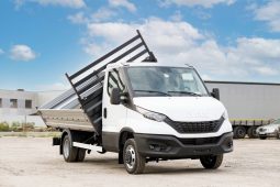 Tippbil Iveco Daily 2022 Euro 6 bild