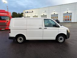 Skåpbil Volkswagen Transporter 2012 Euro 5