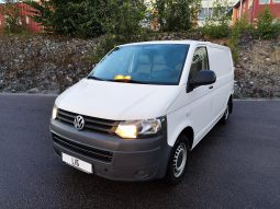 Skåpbil Volkswagen Transporter 2012 Euro 5