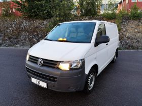 Skåpbil Volkswagen Transporter 2012 Euro 5