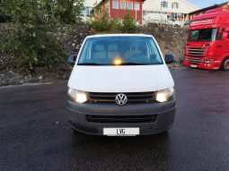 Skåpbil Volkswagen Transporter 2012 Euro 5