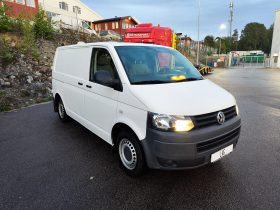 Skåpbil Volkswagen Transporter 2012 Euro 5