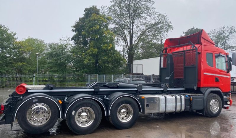 Lastväxlare Scania G450 2017 Euro 6 bild