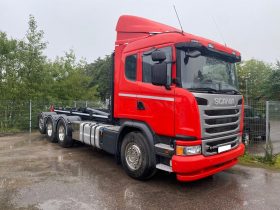 Lastväxlare Scania G450 2017 Euro 6