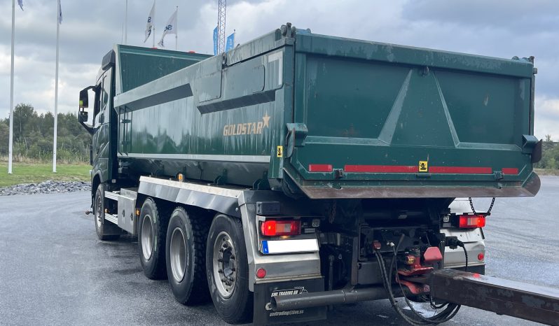 Tippbil Volvo FH 2018 Euro 6 bild