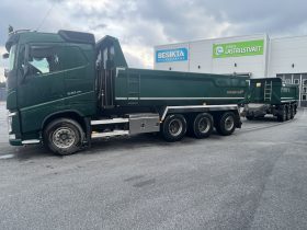 Tippbil Volvo FH 2018 Euro 6