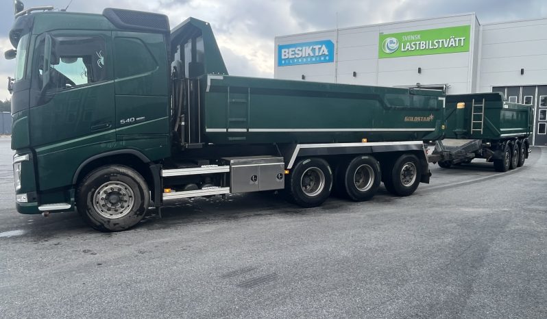 Tippbil Volvo FH 2018 Euro 6 bild