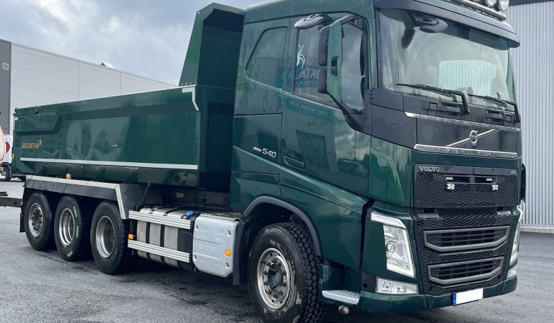 Tippbil Volvo FH 2018 Euro 6 bild