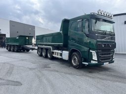 Tippbil Volvo FH 2018 Euro 6 bild