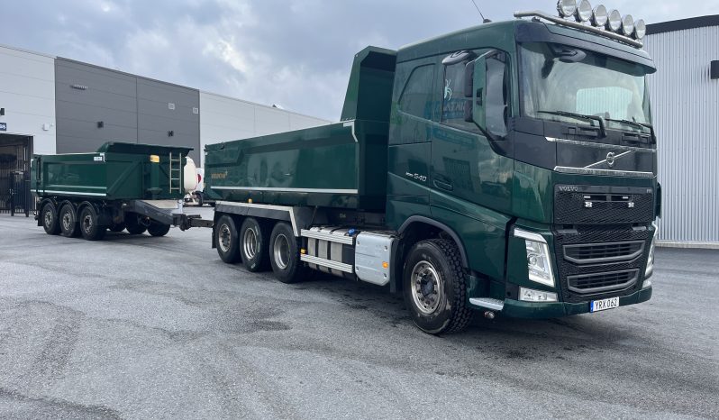 Tippbil Volvo FH 2018 Euro 6 bild