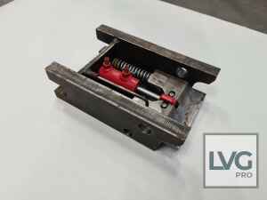 Alternative view of Basplatta S30-180 hydraulisk