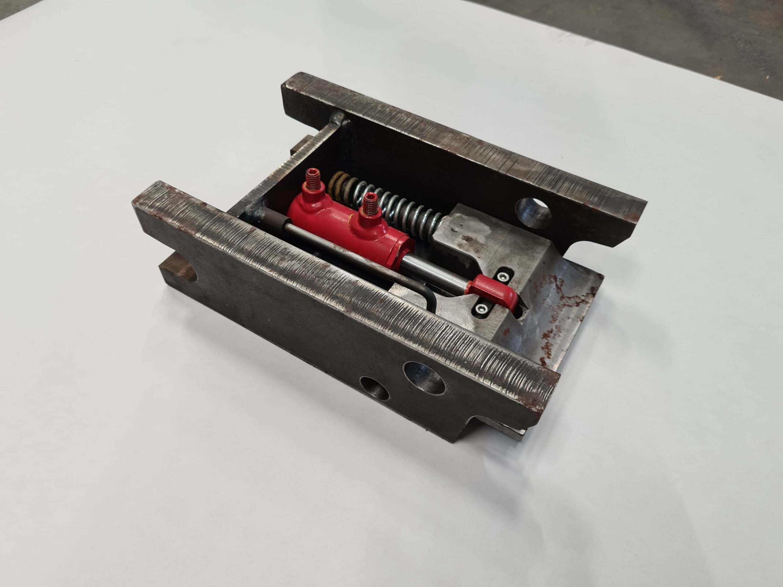 Basplatta S30-180 hydraulisk - Bild 2