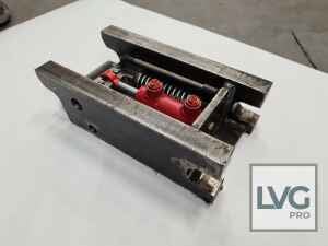 Alternative view of Basplatta S45 hydraulisk