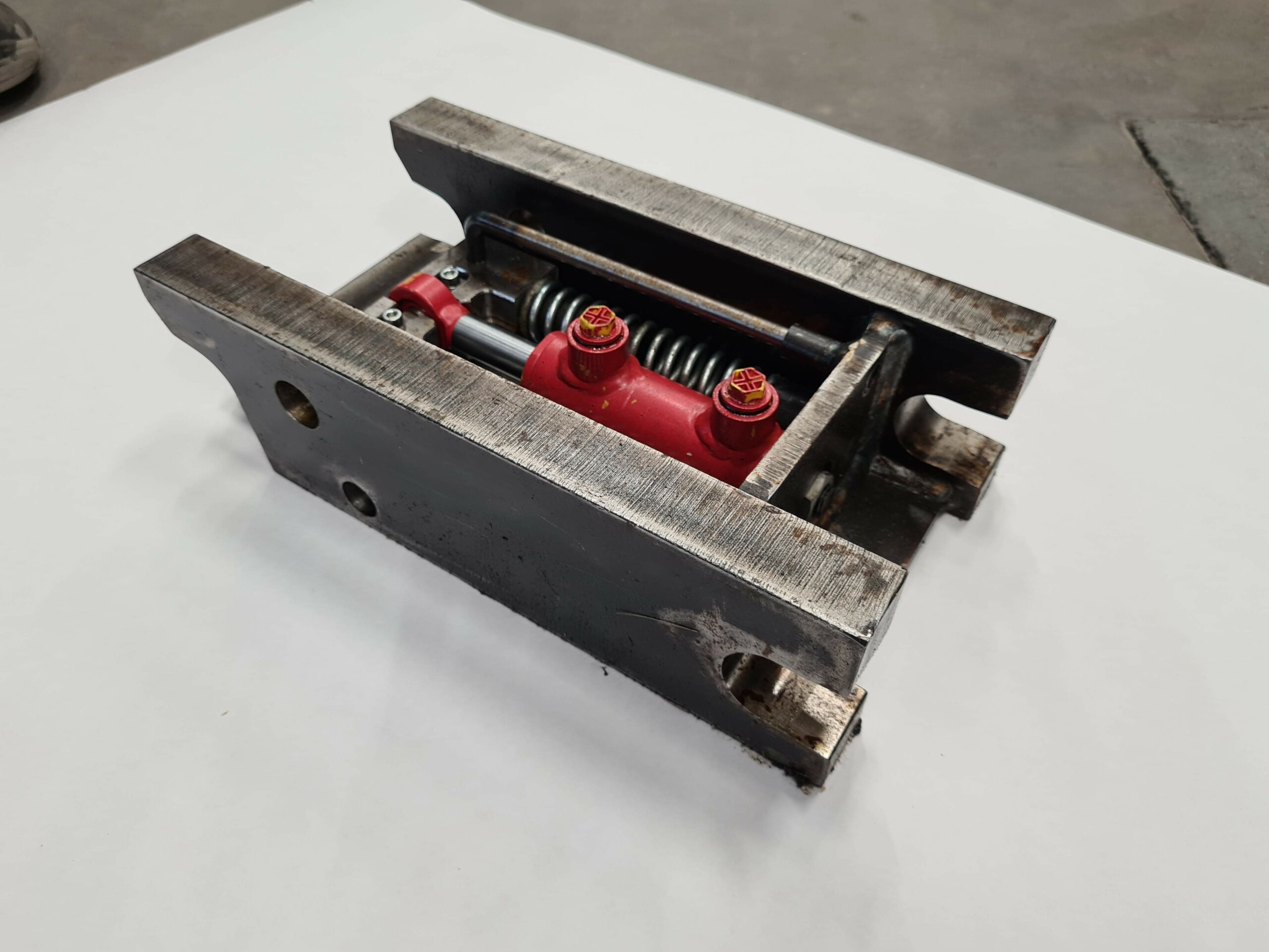 Basplatta S45 hydraulisk - Bild 2