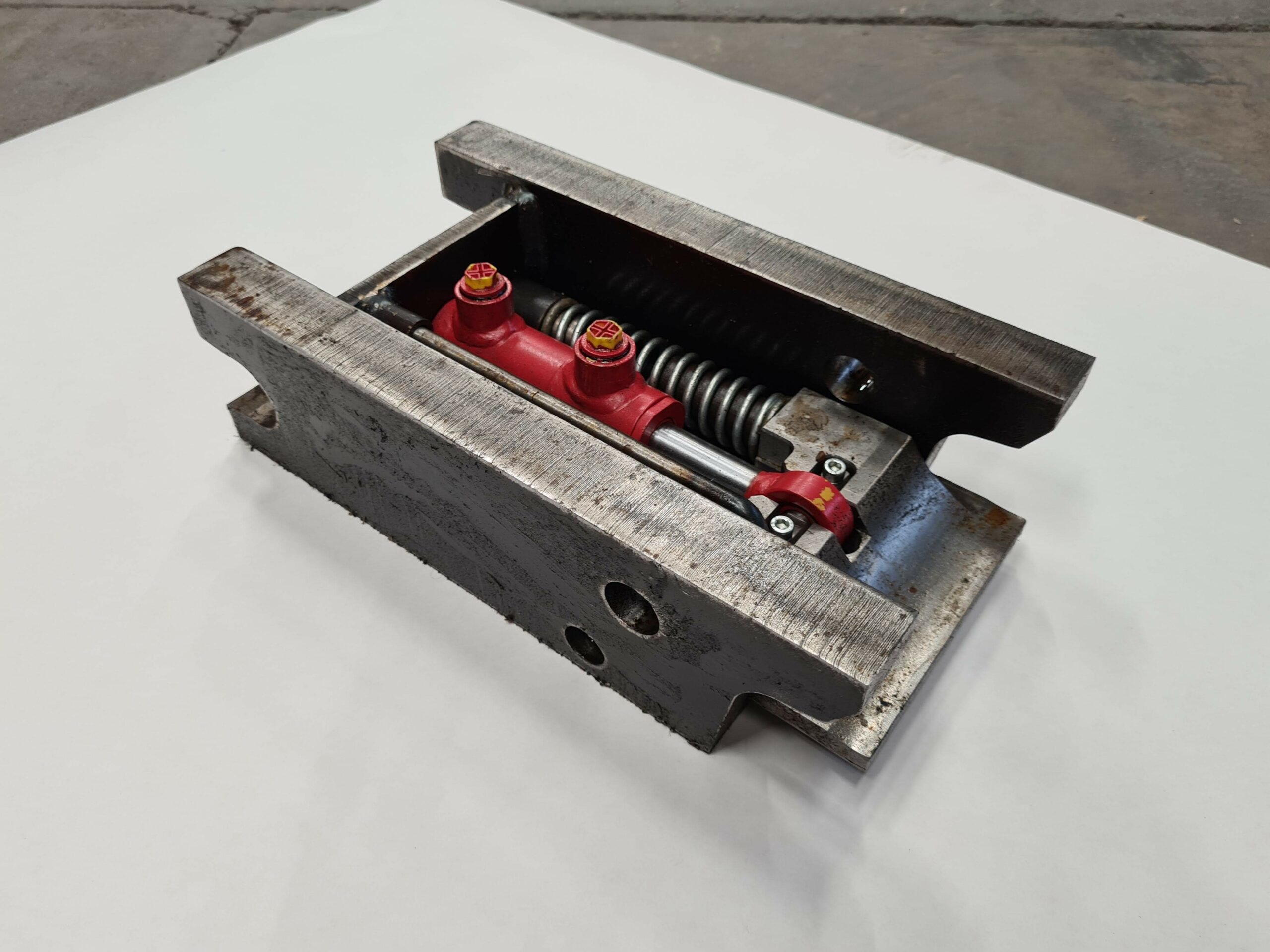 Basplatta S45 hydraulisk