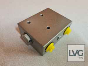 Ventilblock till pallgaffel