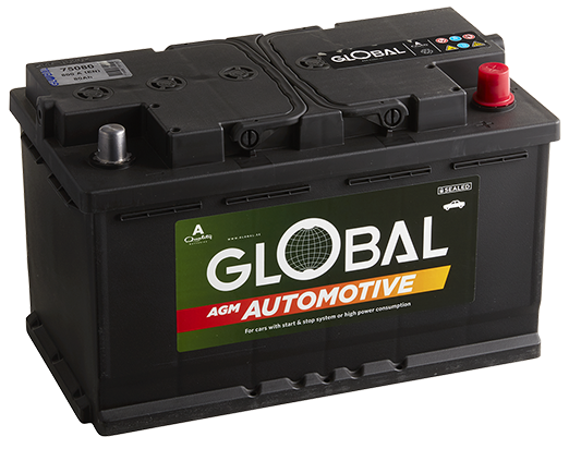 Global 75080 12V 80Ah AGM
