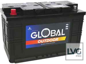Global 61000 12V 110Ah SMF