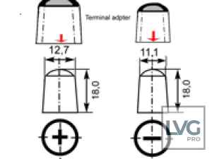 Alternative view of Global 54528 12V 45Ah SMF
