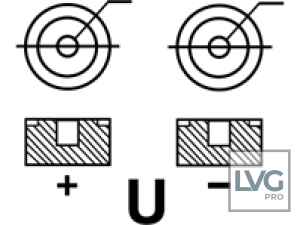 Alternative view of Global 56080 12V 65Ah SMF