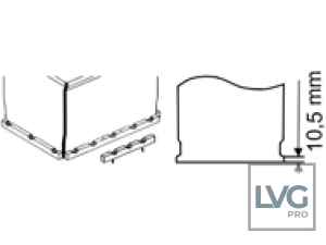 Global 57275 12V 74Ah SMF - Bild 3