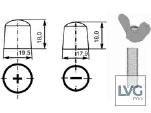 Alternative view of Global 59501 12V 100Ah SMF