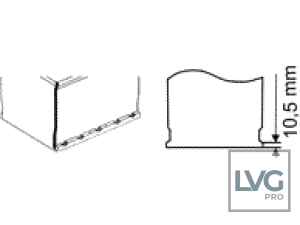 Global 61028 12V 110Ah SMF - Bild 3