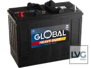 Global 62530 12V 130Ah Öppet