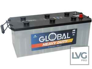 Global 62811 12V 140Ah Öppet