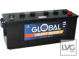 Global 63211 12V 140Ah Öppet