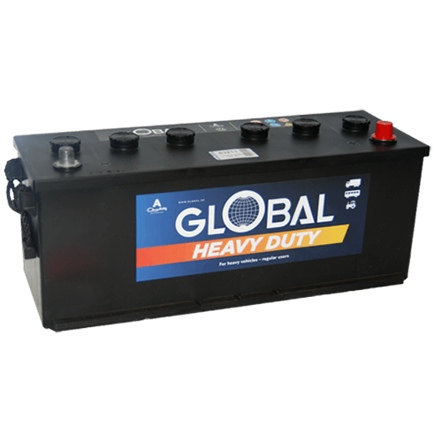 Global 63211 12V 140Ah Öppet