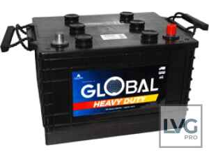 Global 63527 12V 145Ah Öppet
