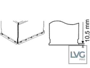 Global 68015 12V 180Ah SMF - Bild 3