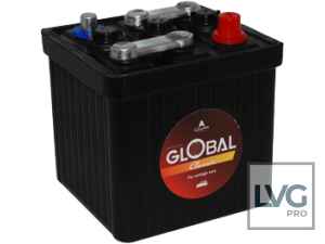 Global 51066 6V 66Ah Öppet