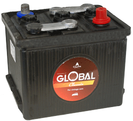 Global 51077 6V 77Ah Öppet