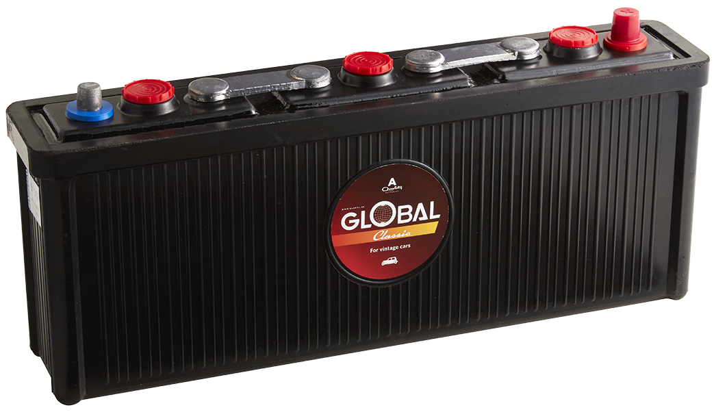 Global 51112 6V 112Ah Öppet