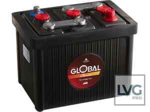 Global 51120 6V 120Ah Öppet