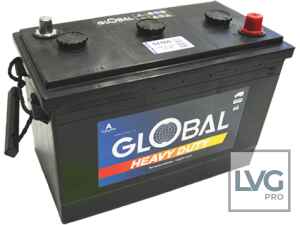 Global 51160 6V 160Ah Öppet