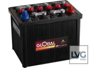 Global 56042 12V 60Ah Öppet