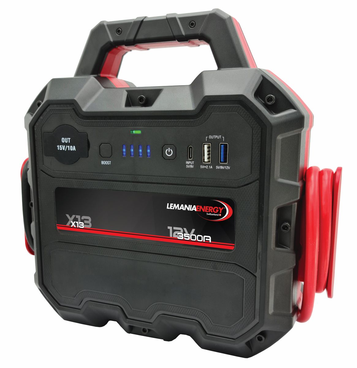 Lemania Startbooster X13