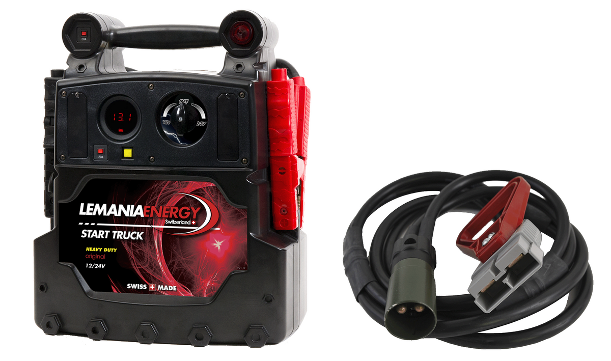 Lemania Startbooster P21 ST 12/24V PRO NATO
