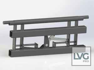 Maskinadapter blank till SMS Trima / Euro