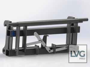 Maskinadapter ZM602 / L30 till SMS Trima / Euro