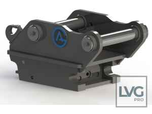 Snabbfäste S60 Halvautomatiskt 65 mm