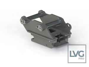 Alternative view of Snabbfäste S60 Halvautomatiskt 65 mm
