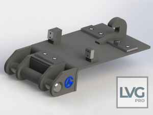 Adapterplatta B20 / NTP10 / S1